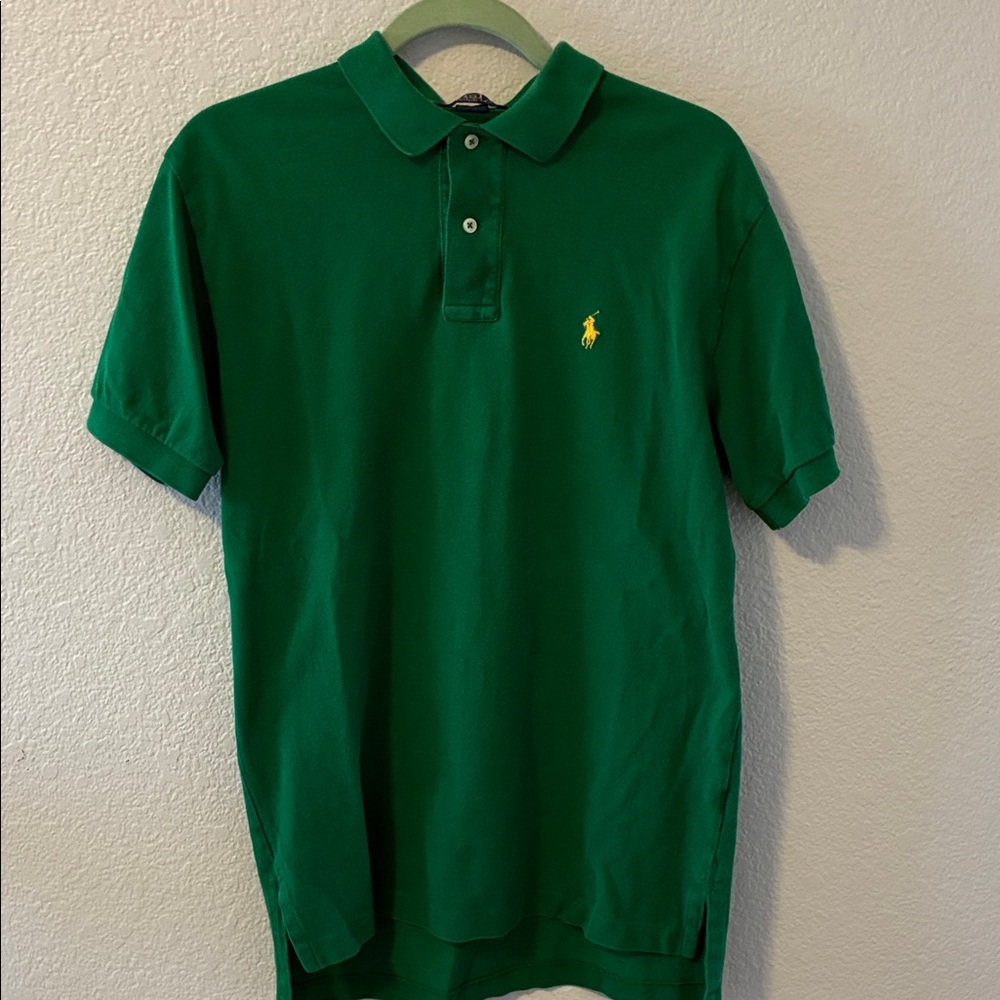 Ralph Lauren Vibrant Green Polo Shirt